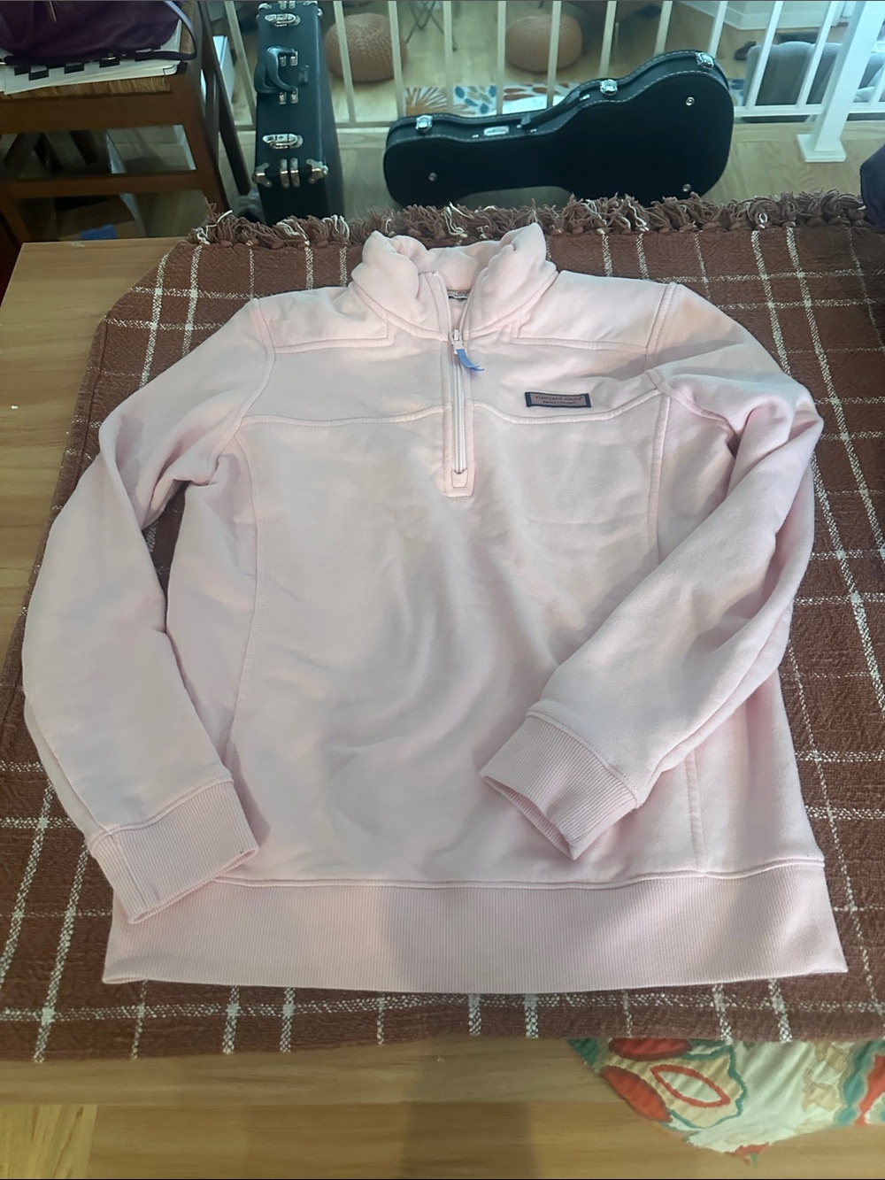 Vineyard vines size small pink shep shirt